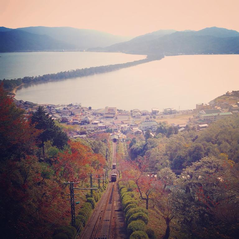 Amanohashidate Youth Hostel Mijazu Exteriér fotografie